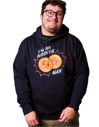 Assets Man Hoodie