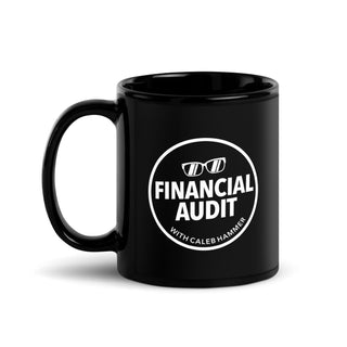 Financial Audit Logo Mug (Black)