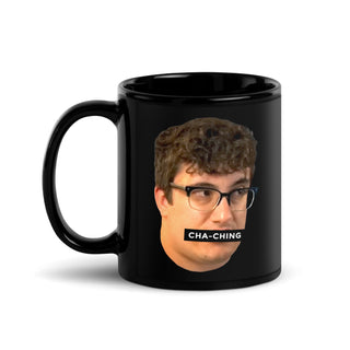 Kaleb Hammer Cha-Ching Floating Head Mug