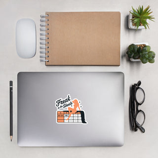 Freak in the Sheets Sticker