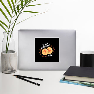 Assets Man Sticker