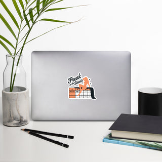 Freak in the Sheets Sticker