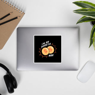 Assets Man Sticker