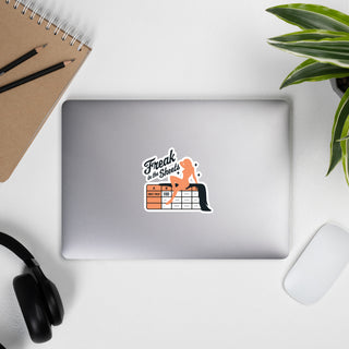 Freak in the Sheets Sticker