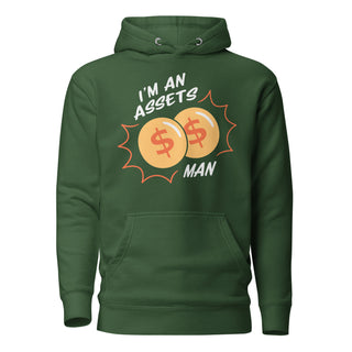 Assets Man Hoodie