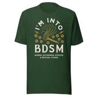 Bonds, Dividends, Stocks, Mutual Funds Shirt
