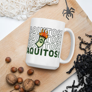 Burning Money Mug